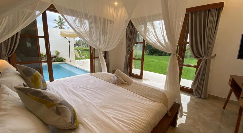 Luxury Villa Ada Padi Ubud one bed room — Hotel in Bali