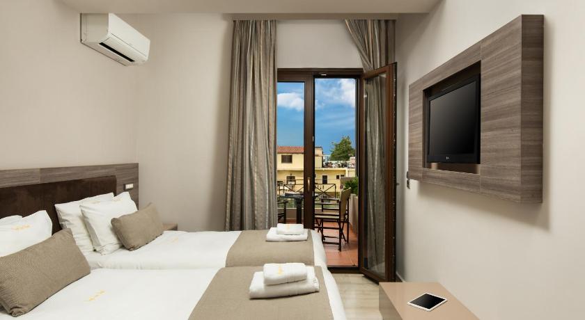 Image of Twin Room with Partial Town View 3