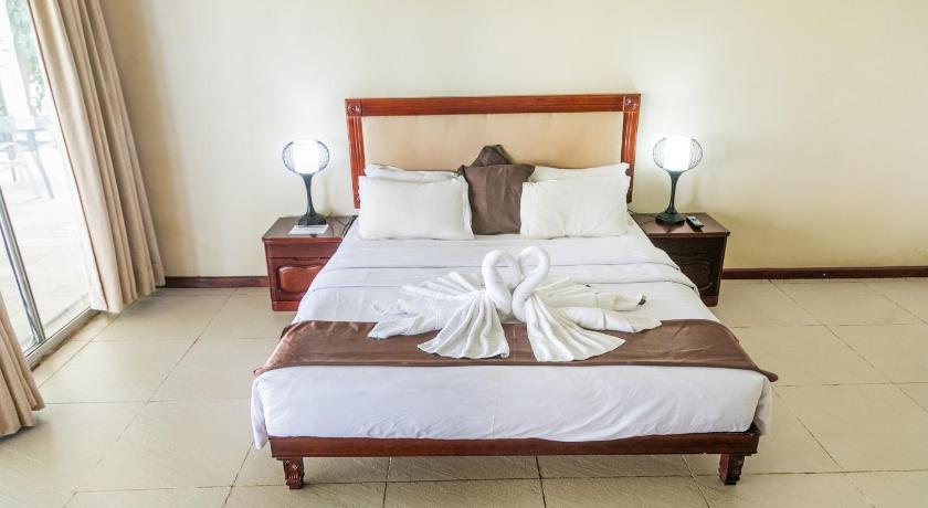 チボンボ Lake Safari Lodge 3つ星 ホテル 客室