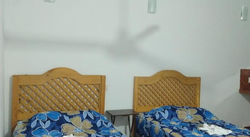 Twin Room, Blue Hotel in Bacalar