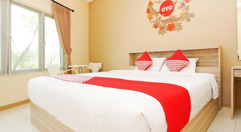 Guestroom, Super OYO 175 K-60 Residence in Surabaya