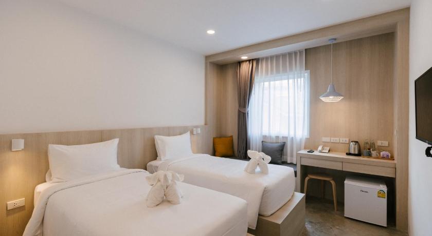 รูปของห้องดีลักซ์เตียงแฝด - ปลอดบุหรี่ (Deluxe Twin Room - Non-Smoking) 4