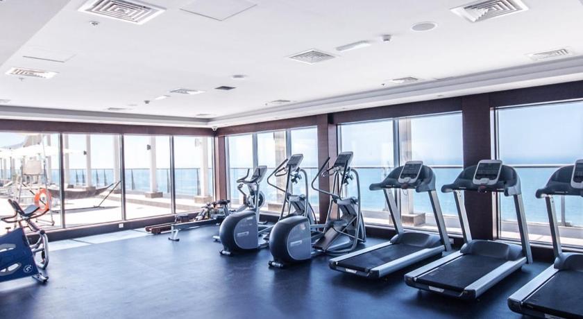 2 Bedroom Deluxe Beach Apartment Al Marjan photo
