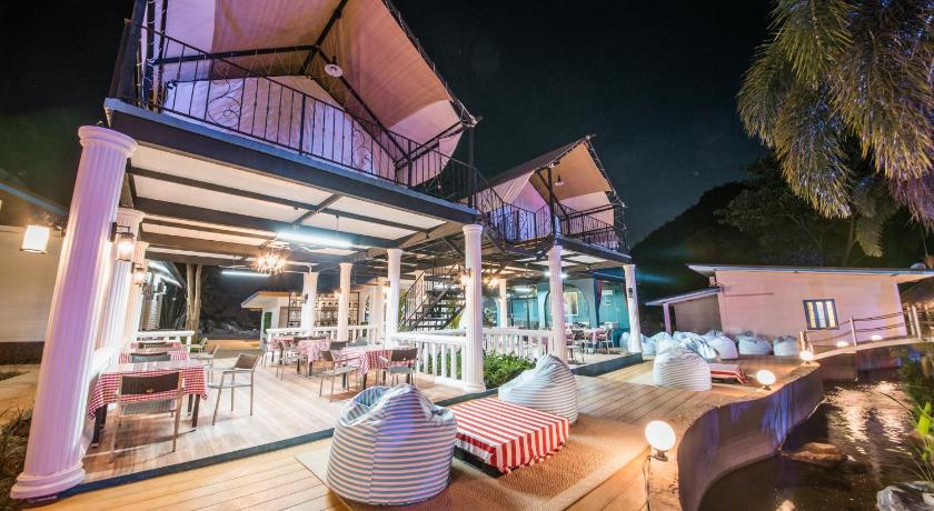 カオヤイ Mont Blanc Base Camp Khaoyai 3つ星 ゲストハウス ロビー