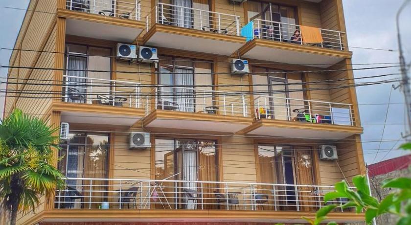 Hotel BellMar — Hotel in Kobuleti