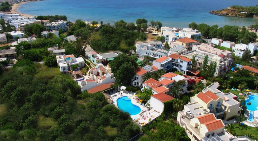 Flamingos Hotel Apartments — Hotel in Crete Island