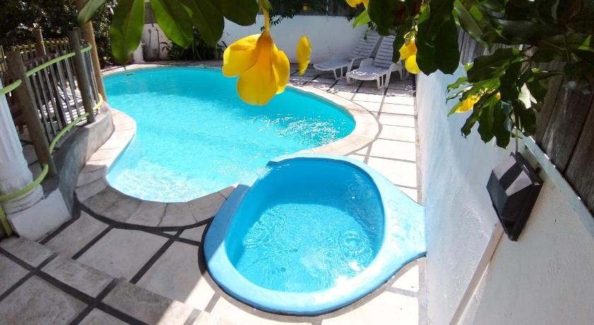 3 bedrooms appartement at Pamplemousses 800 m away from the beach with private pool enclosed garden  photo