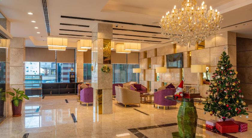Lobby, Hotel Royal Crown in Muscat