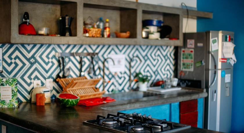 瓦哈卡 Azul Cielo Hostel 2星级 酒店 景观