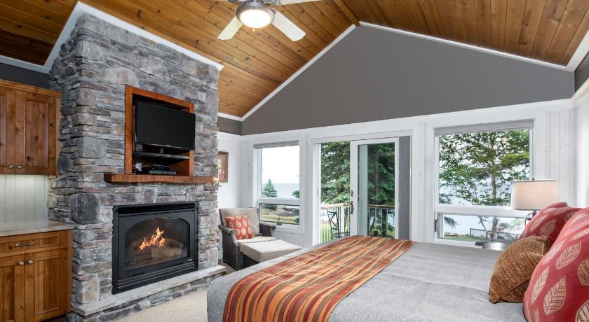덜루스 (MN) Larsmont Cottages 숙소 스위트룸