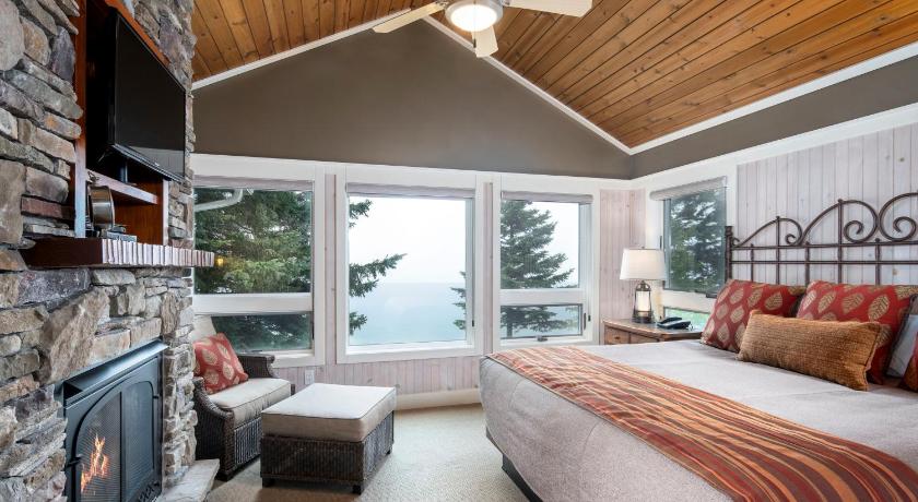 덜루스 (MN) Larsmont Cottages 숙소 스위트룸