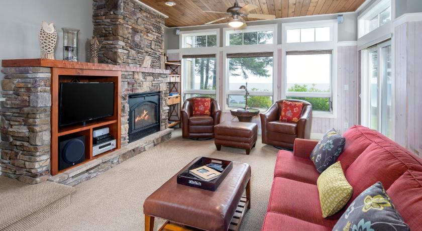 덜루스 (MN) Larsmont Cottages 숙소 로비