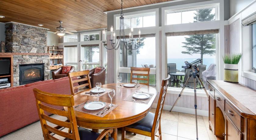 덜루스 (MN) Larsmont Cottages 숙소 로비