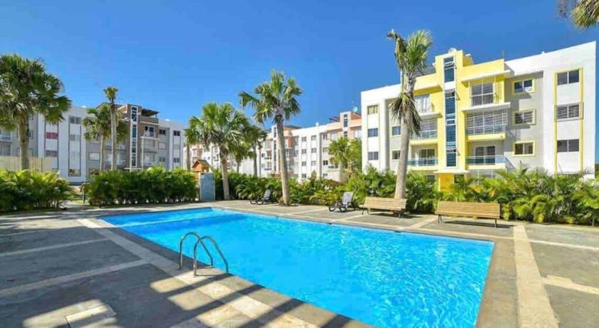 Residencial Palma Real (4to Nivel) — Hotel in Santiago De Los Caballeros