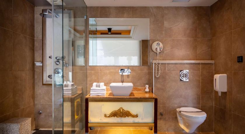 タイペイ In-Stone Motel 3つ星 ホテル 客室