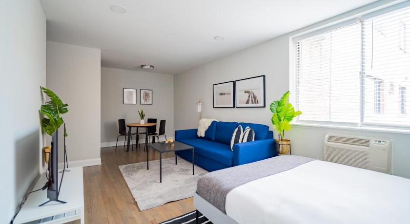 Comfy Studio Unit close to Boystown - Oakdale 317 — Hotel in Chicago (IL)