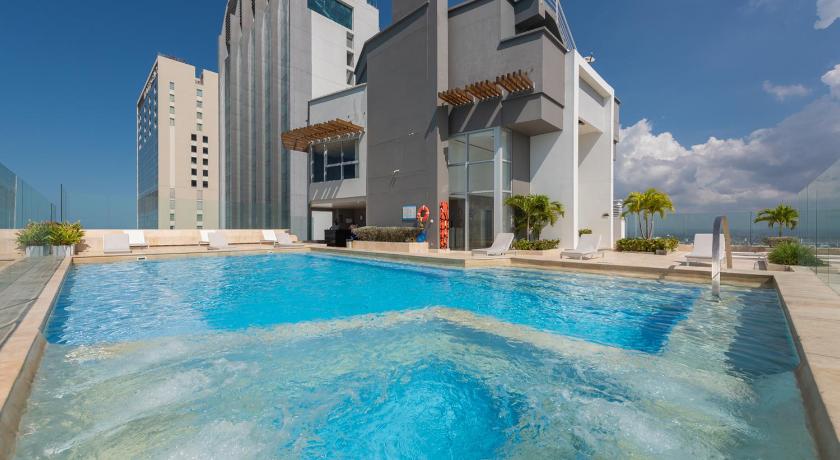MURANO ELITE NEW OCEAN FRONT DUPLEx — Hotel in Cartagena