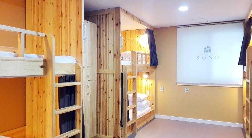 テグ Sono Business Hotel 2つ星 ホテル ロビー