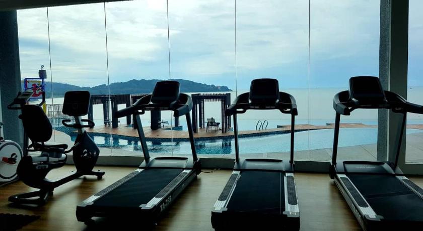 Cozy Seaview Studio at Imperium residence Tanjung Lumpur Kuantan photo