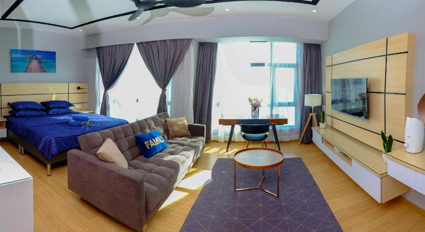 Cozy Seaview Studio at Imperium residence Tanjung Lumpur Kuantan photo