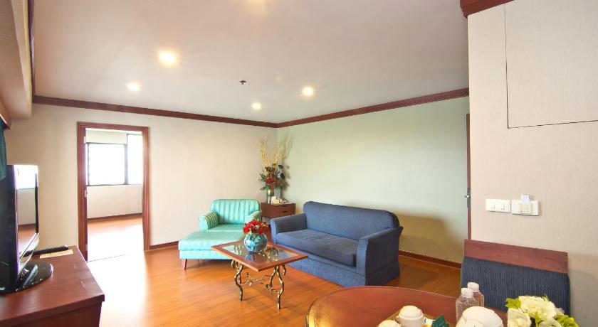 صورة جناح تنفيذي غرفة وصالة (Executive Suite) 9