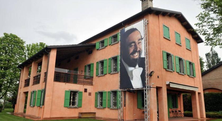 摩德纳 la casa del parco Ferrari 4星级 民宿 外观