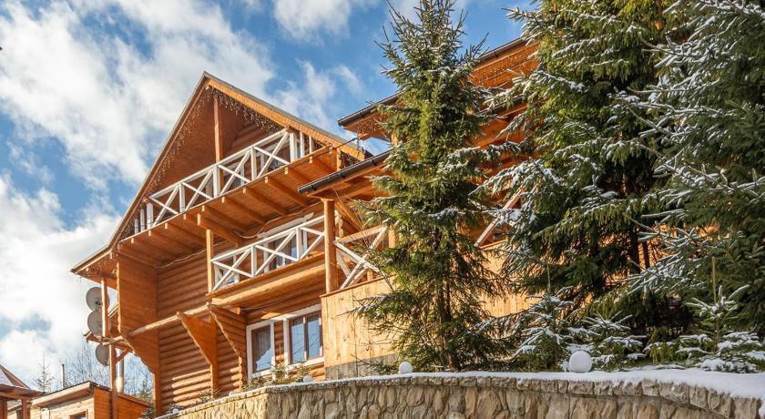 Konopka Guest House — Hotel in Polyanytsya