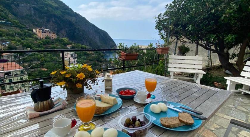 Villino Caterina House: big terrace seaview photo