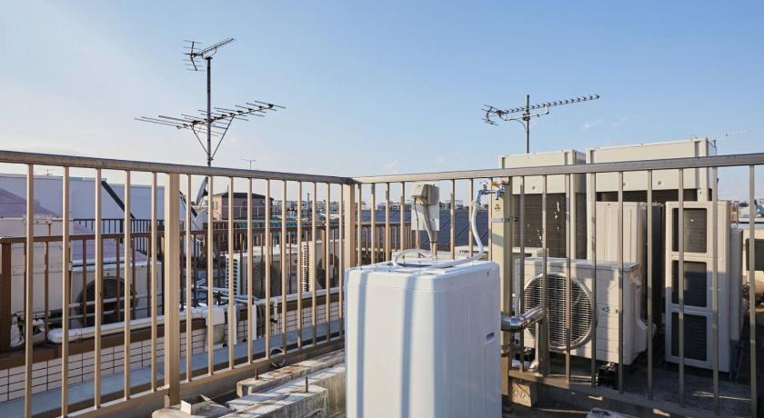 東京 Kyodo Private House 4つ星 宿泊施設 レストラン
