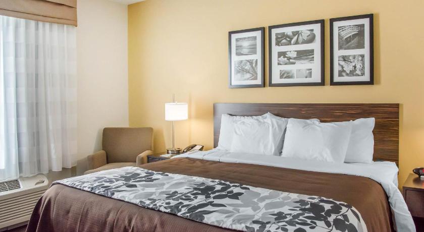 Sleep Inn and Suites Parkersburg-Marietta