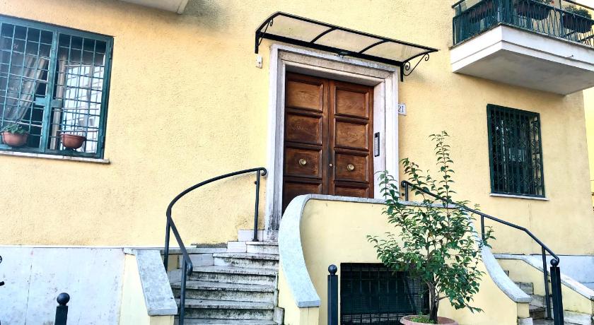 ローマ Gemini Guest House 3つ星 ホテル 外観