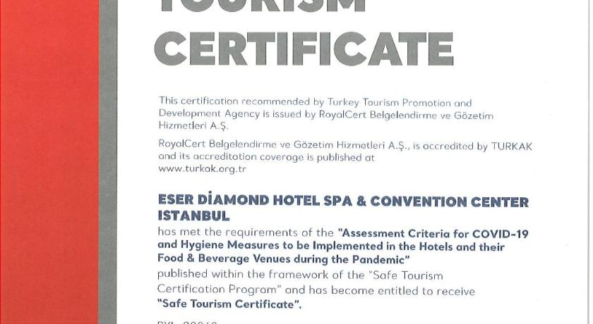 Eser Diamond Hotel & Convention Center