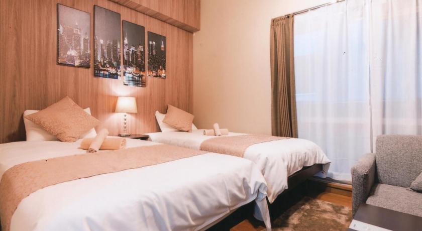 Osaka Sakura Sands Hotel 2-Star Hotel room