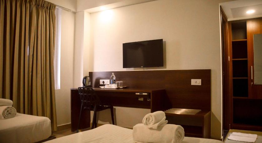 Foto, millel on kujutatud Kahe eraldi voodiga standardtuba (Standard Twin Room) 5