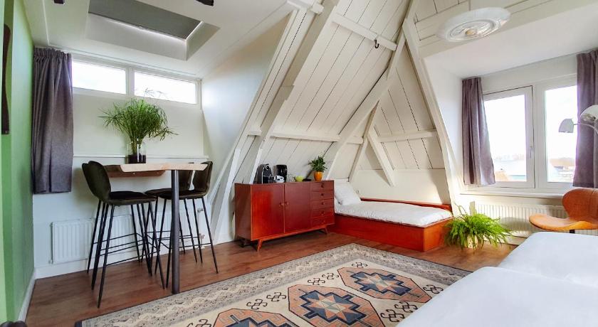 弗里斯湖区 Boutique Hotel Joure - centrum & haven 3星级 酒店 餐厅