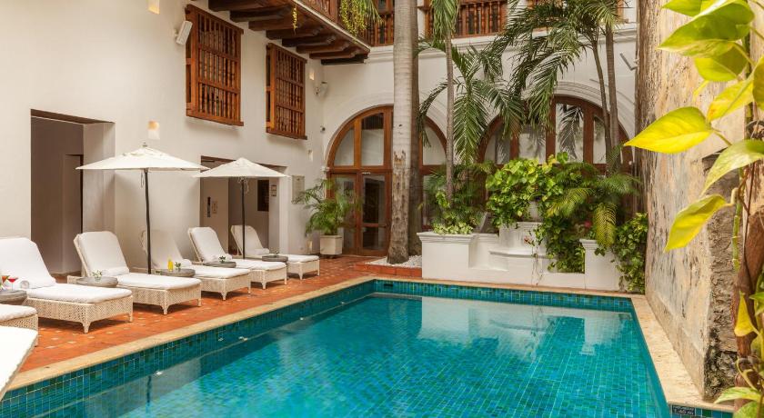 Hotel Casa San Agustin — Hotel in Cartagena