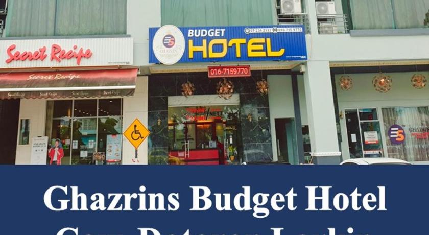 ジョホールバル Ghazrins Hotel Dataran Larkin ホテル 客室