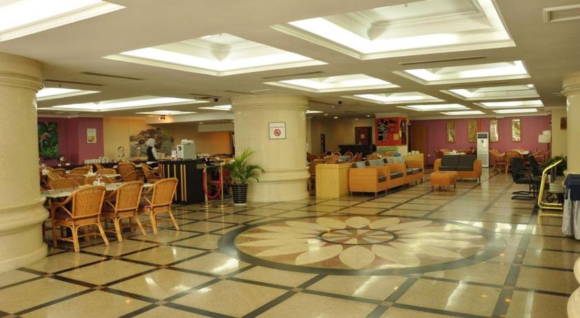 コタキナバル Tang Dynasty Park Hotel 3つ星 ホテル 外観