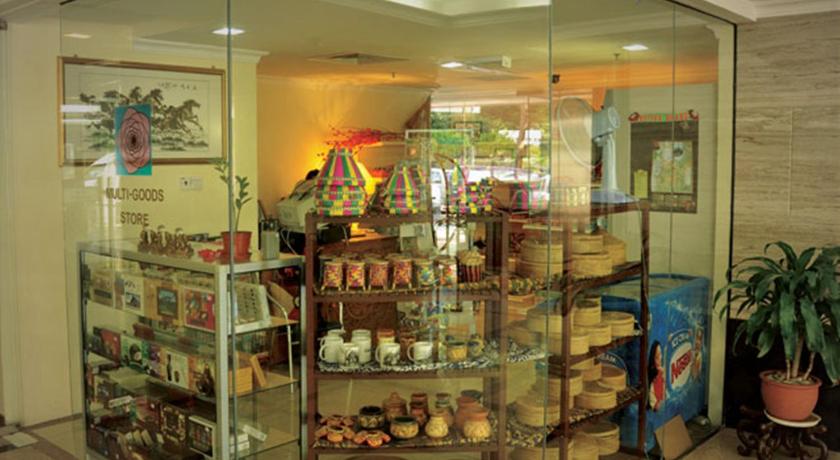 コタキナバル Tang Dynasty Park Hotel 3つ星 ホテル 眺望