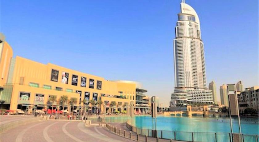 Fashion Avenue Dubai Mall -Luxury 1 bedroom - image 8