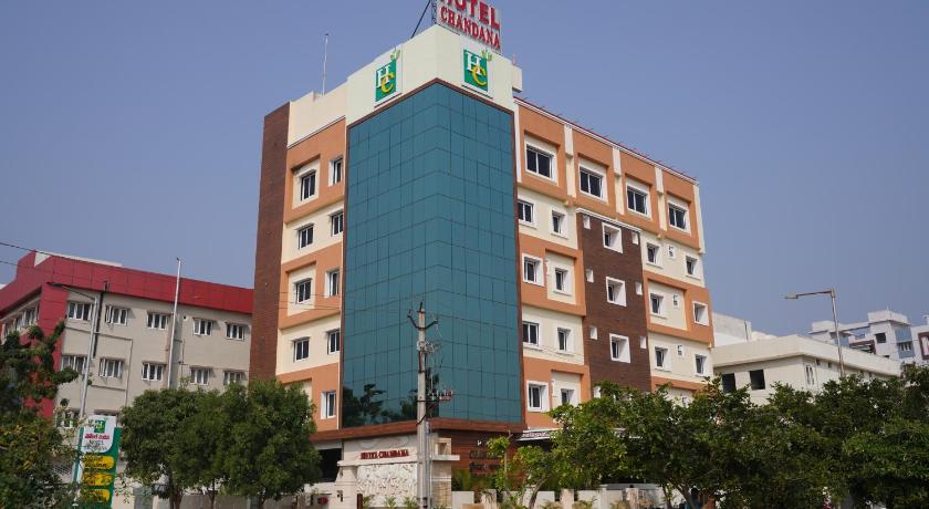 Hotel Chandana Square — Hotel in Visakhapatnam
