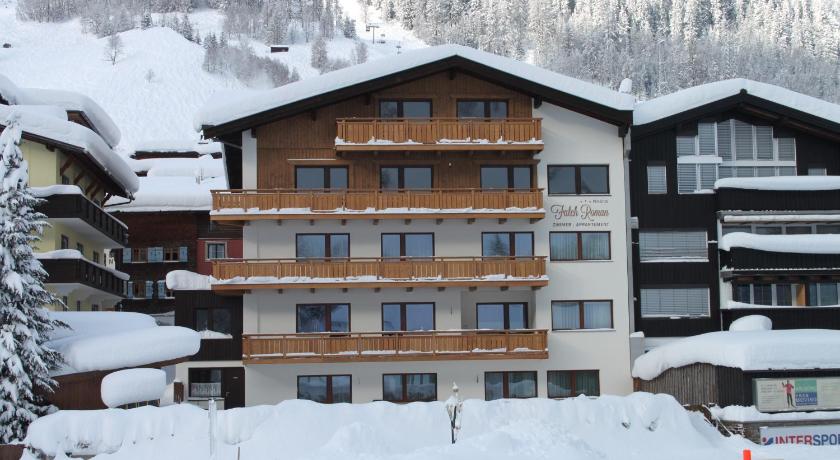 Haus Roman Falch — Hotel in Sankt Anton am Arlberg