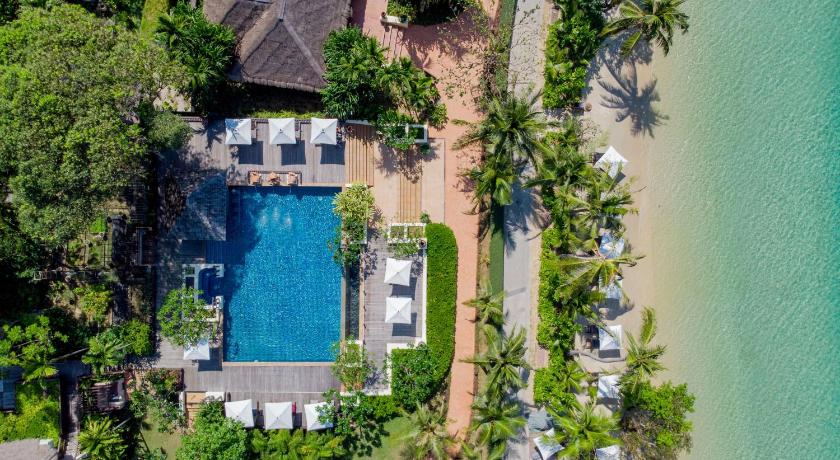 a house that has a pool in it, Le Vimarn Cottages & Spa (SHA Plus+) in Ko Samet