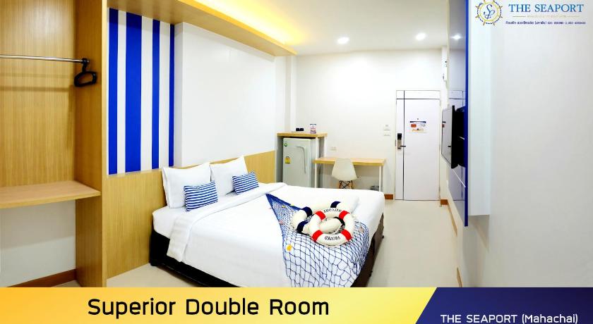 THE SEAPORT Hotel โรงแรมเดอะซีพอร์ต — Hotel in Samut Sakhon