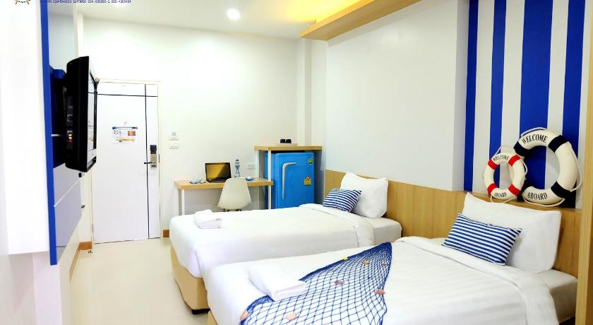 サームットサコーン THE SEAPORT Hotel โรงแรมเดอะซีพอร์ต 3つ星 ホテル レストラン