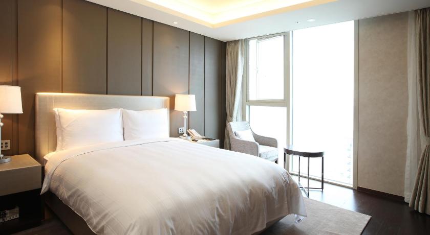 大田 LOTTE CITY HOTEL DAEJEON 4星级 酒店 泳池