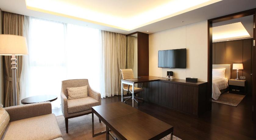 大田 LOTTE CITY HOTEL DAEJEON 4星级 酒店 餐厅