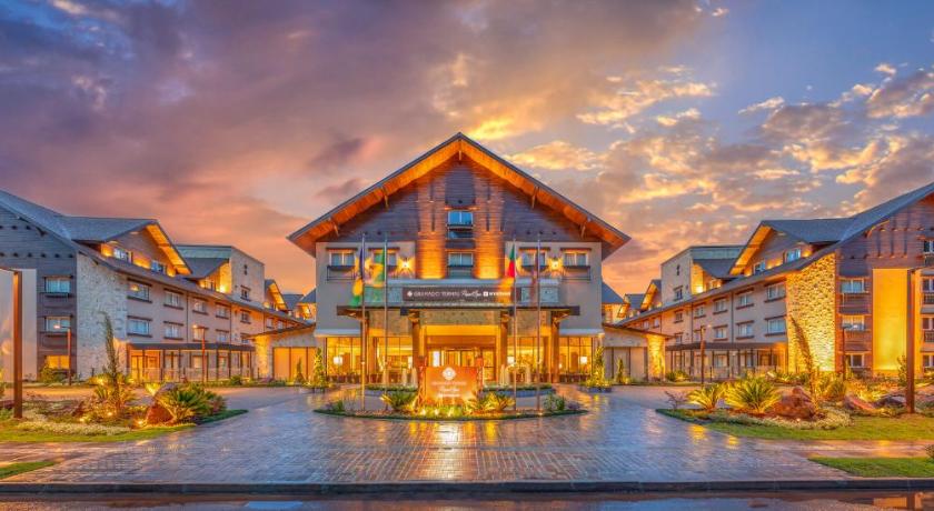 Hotel Wyndham Gramado Termas Resort & Spa em Gramado
