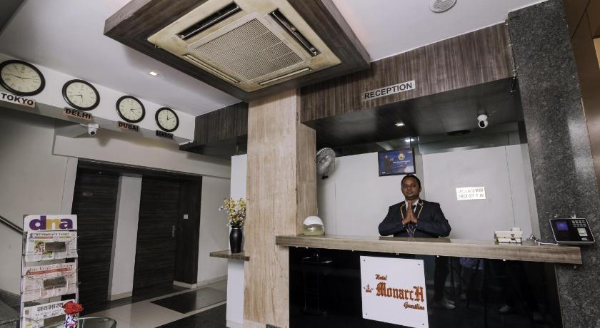 Hotel Monarch Guestline in MIDC Rabale