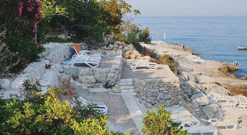 Villa Diomedes with the sea view and the pool photo